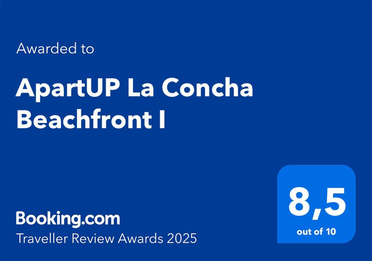 Apartup La Concha Beachfront I Oropesa del Mar Eksteriør bilde