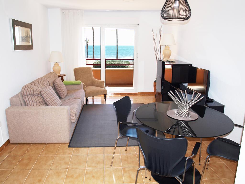 Apartup La Concha Beachfront I Oropesa del Mar Rom bilde